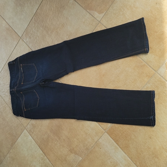 Chicos blue so lifting slim jeans  chicos size 0 short/4 short - Picture 4 of 6